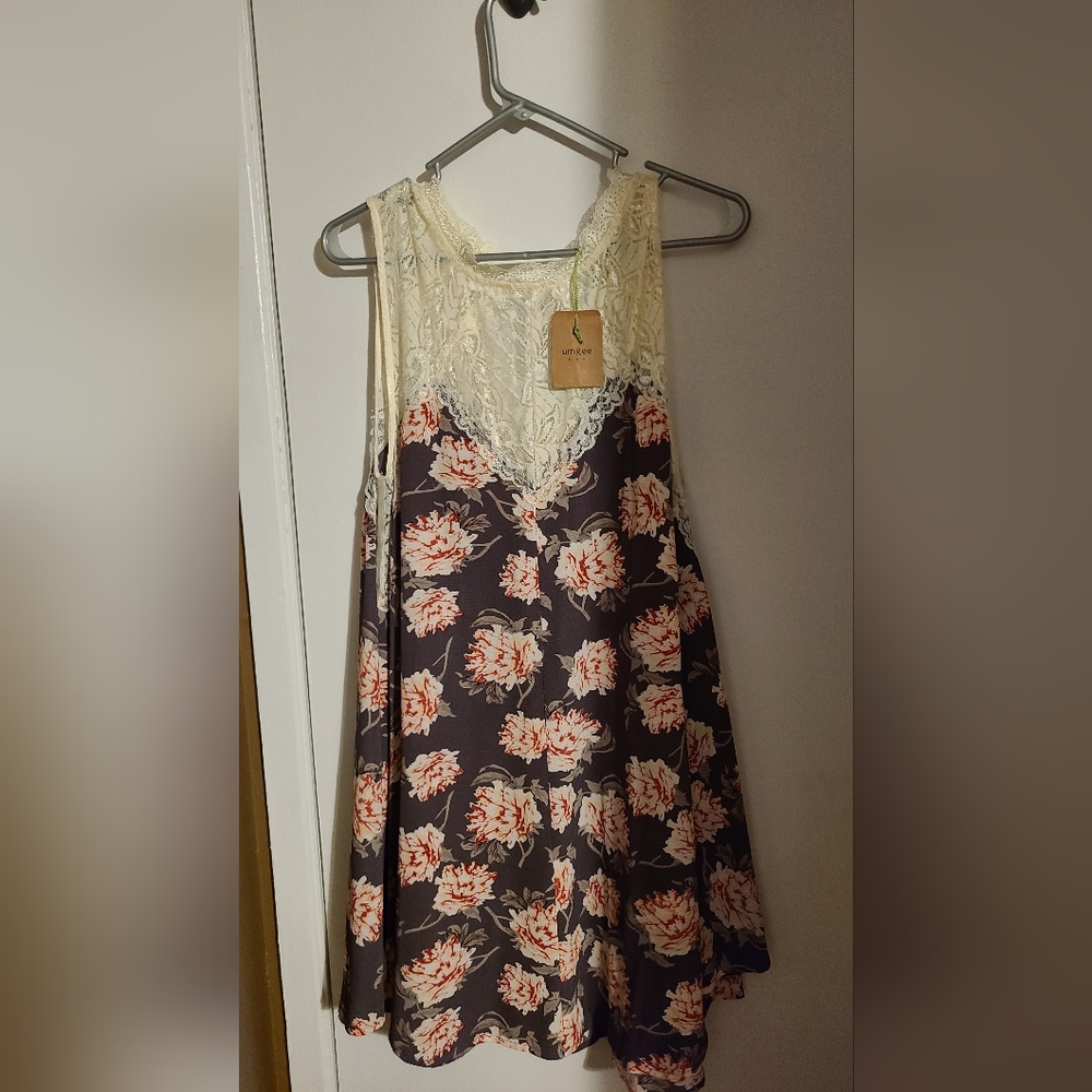 NWT Umgee Boutique Dress Size S